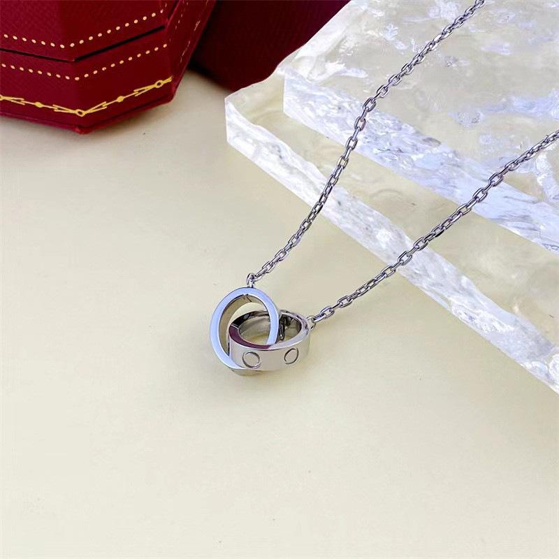 

Двойное ожерелье, большой торт, ожерелье с пряжкой из бриллиантового кольца, парное бриллиантовое ожерелье