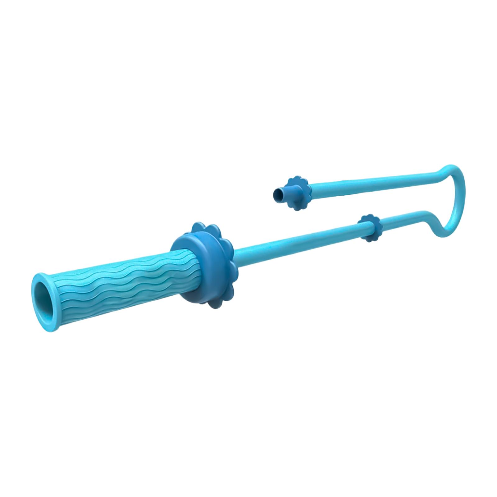 

Flexible Silicone Pet Bathing Hose With Universal Shower & Sink Adapter For Easy Indoor/Outdoor Pet Washing