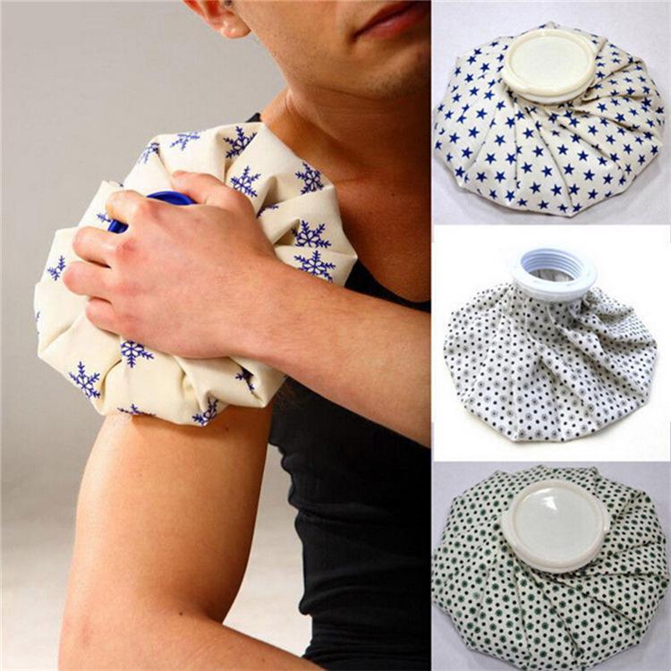 6-inch Waterproof PVC Ice Pack for Hot and Cold Therapy