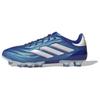 Adidas Copa Pure 2.1 Pure Laced Ag (Rubber Short Studs) Shock Absorption Soccer Shoes Unisex Soccer Shoes Blue IE4902