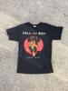 2009 Fall Out Boy Tour Tee Basic Black Unisex T Shirt Classic Tee NH20640 Unisex T-Shirt