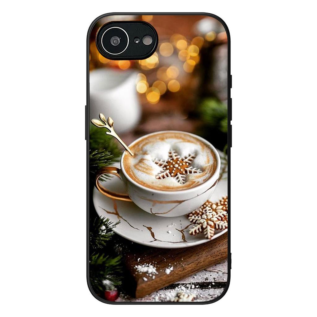 Coffee Merry Christmas Phone Cover for Samsung Galaxy A06 A05 A14 A50 A51 A52 A12 A13 A23 A70 A07 A25 A26 A72 A56 Case