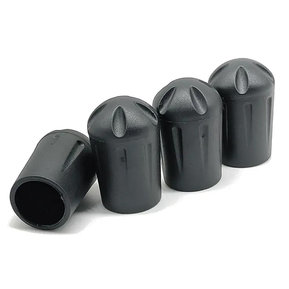 1Pcs/4Pcs Camping Chair Accessories Moon Chair Leg Covers Anti-slip Wear-resistant Leg Protectors Plug Connector Removable