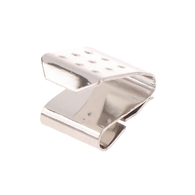 10 buc. Oțel de înaltă calitate cu arc cu contact baterie lamelar cu prindere rapidă Aa placat cu nichel