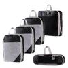 Guxu 5-Piece Travel Compression Storage Bag Set