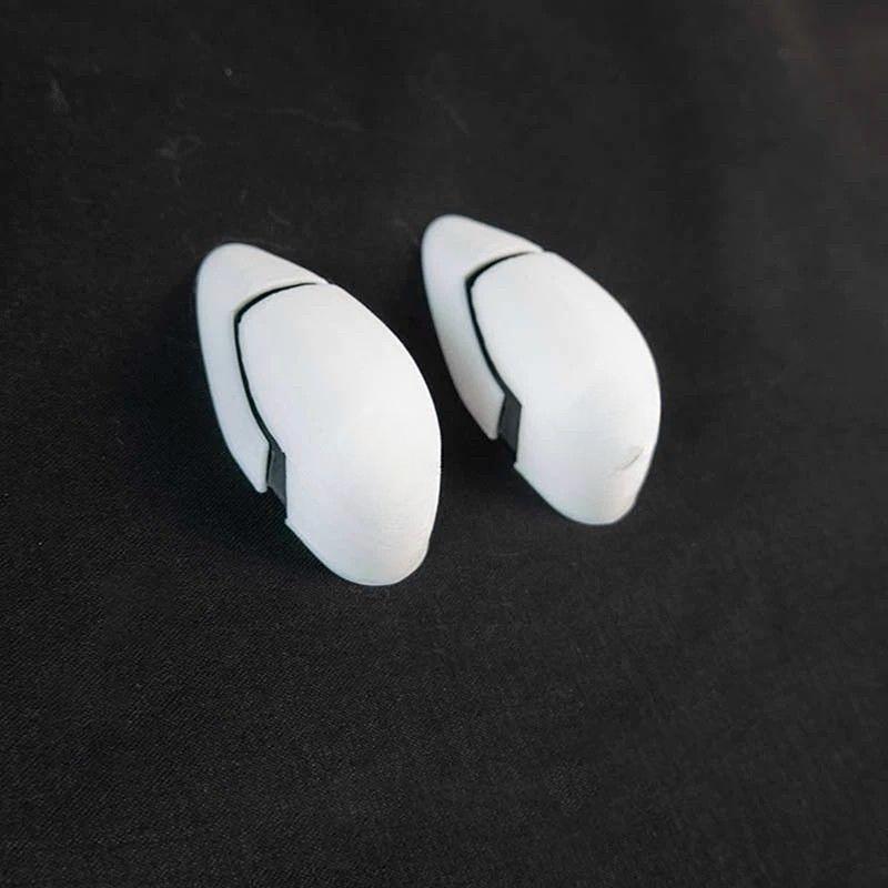 1 Pair Cosplay Props Accessories Personalized Headdress Gift Neon Genesis Evangelion Asuka Ayanami Rei Anime Cartoon Hairpin