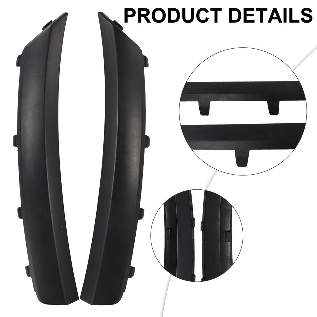 ABS Front Bumper Wheel Arch Trim Black Exterior Parts