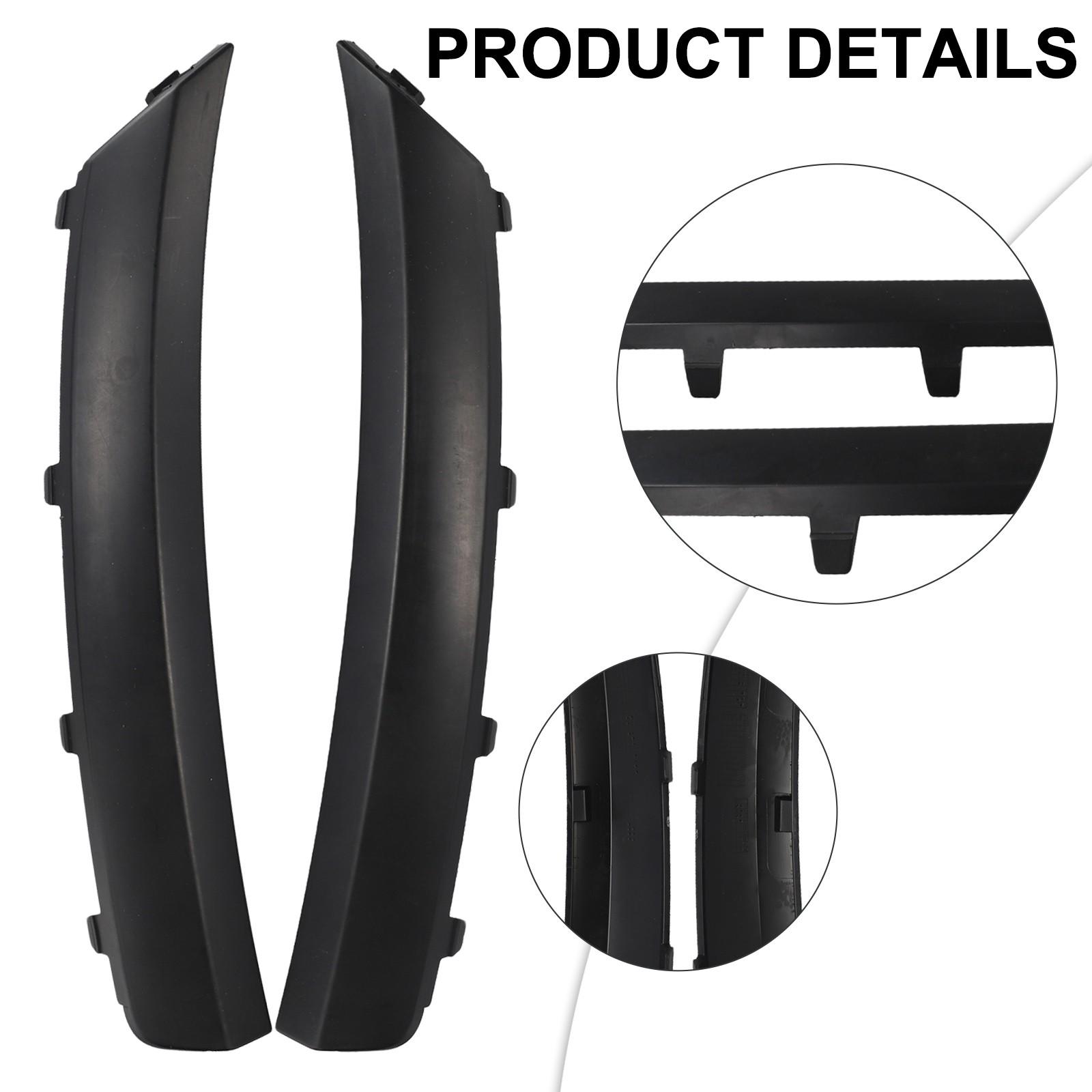 

ABS Front Bumper Wheel Arch Trim Black Exterior Parts