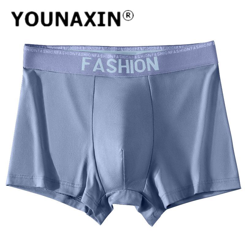 Men's Big Size Underwear Cotton Boxer Briefs Breathable Large Shorts Boy Sports Sexy Loose Unides L XL 2XL 3XL 4XL 5XL