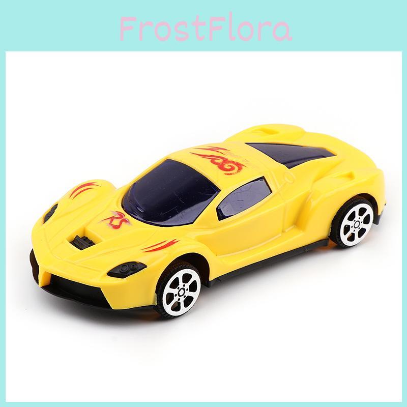 Plastic Race Car Toy For Kid With Sliding Function And Educational Development