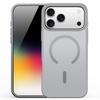 Case for iPhone 17 Pro - TPU+PC, Gray, MagSafe