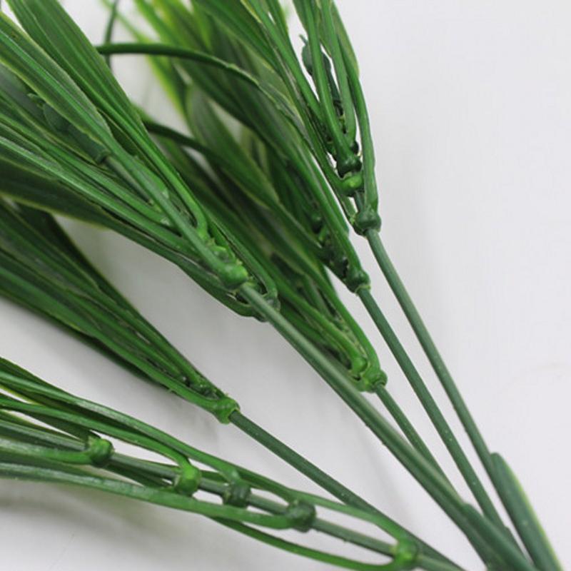 Artificial Leaves Branches Simulation Green Plant Home Decoration