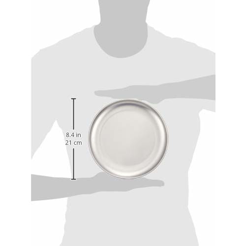 Endo Shoji Commercial TKG Pizza Pan, 20cm, Aluminum, Made in China, GPZ3601