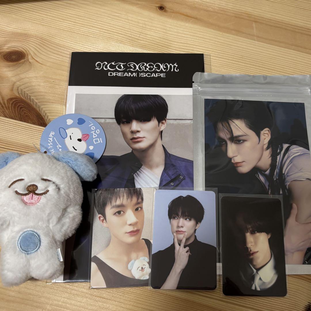 

[USED] NCT DREAM Jeno MAGNET DOLL KOREA MD Trading Card