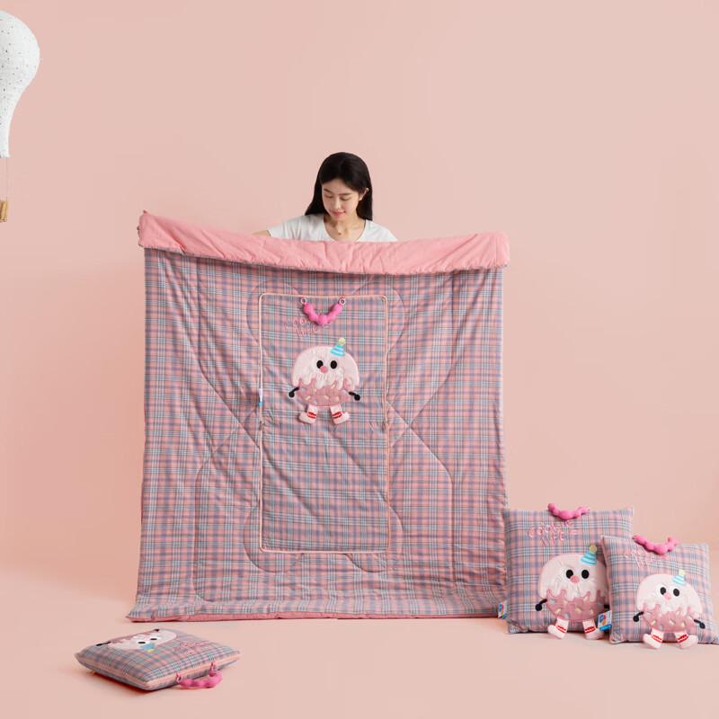 Manis All-Season Foldable Quilt Pillow