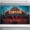 Circus Carnival Party Background Fabric Carnival Theme Party Decoration Kids Boys Girls Birthday Party Home Photography Backdrop