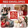 Chinese Red Envelopes Gold-Stamped Snake Lucky Money Envelopes Spring Festival Red Envelope 10x Chinese New Year Red Packet For