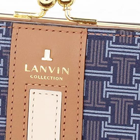 Bifold Wallet Feria Purse Light [Lanvin Collection] 65-6517 Women's Brown/Green