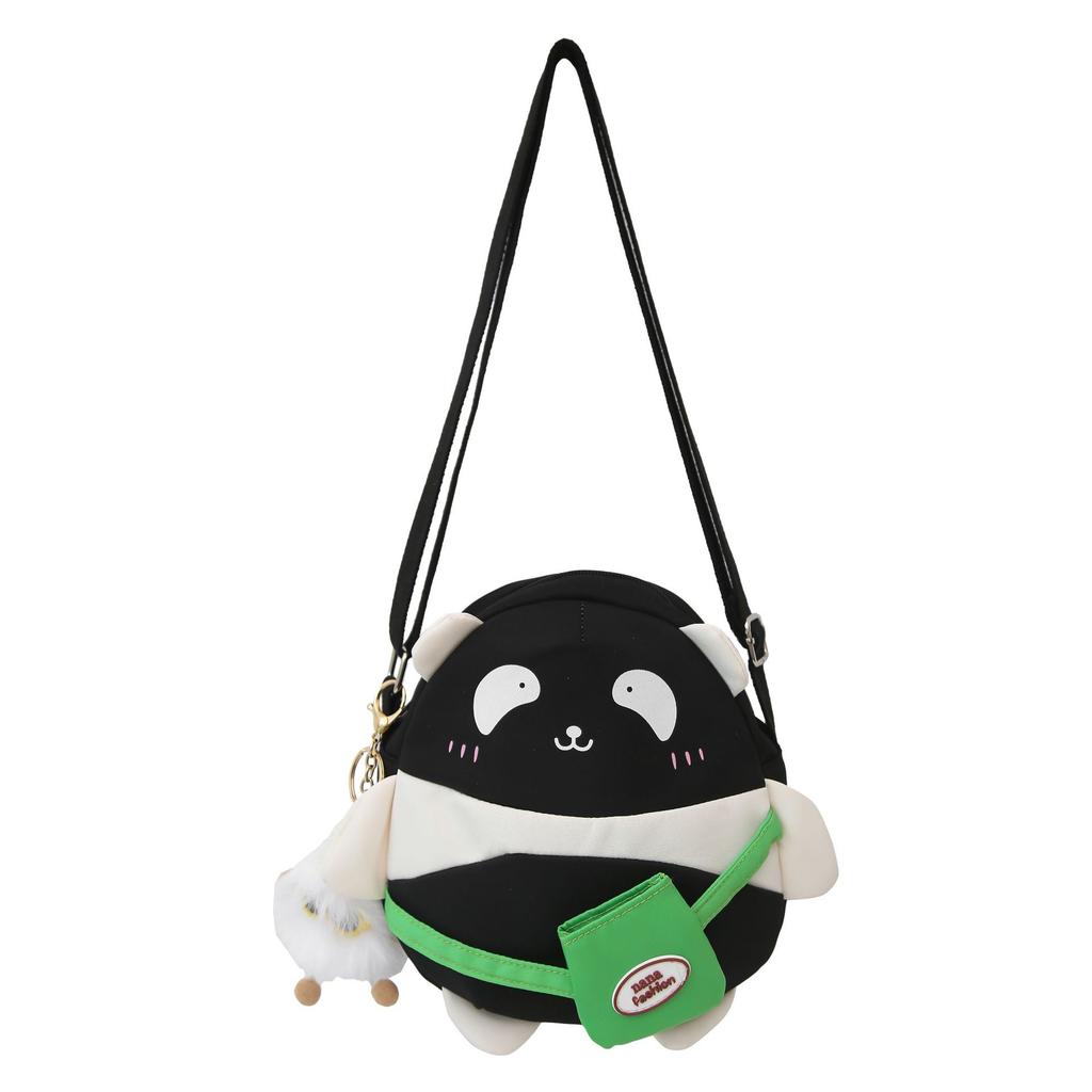 School bag 2025 new Mori cartoon children's student spring outing high-value school bag simple and versatile lightweight shoulder bag