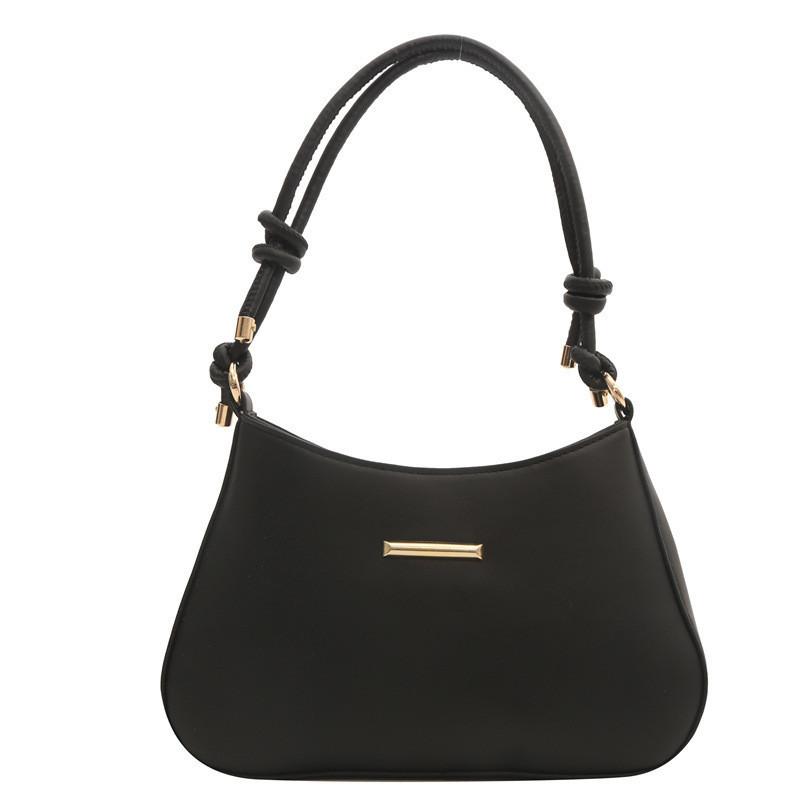 Trendy Minimalist Fashion Shoulder Bag For Women 2024 Spring Casual Handbag