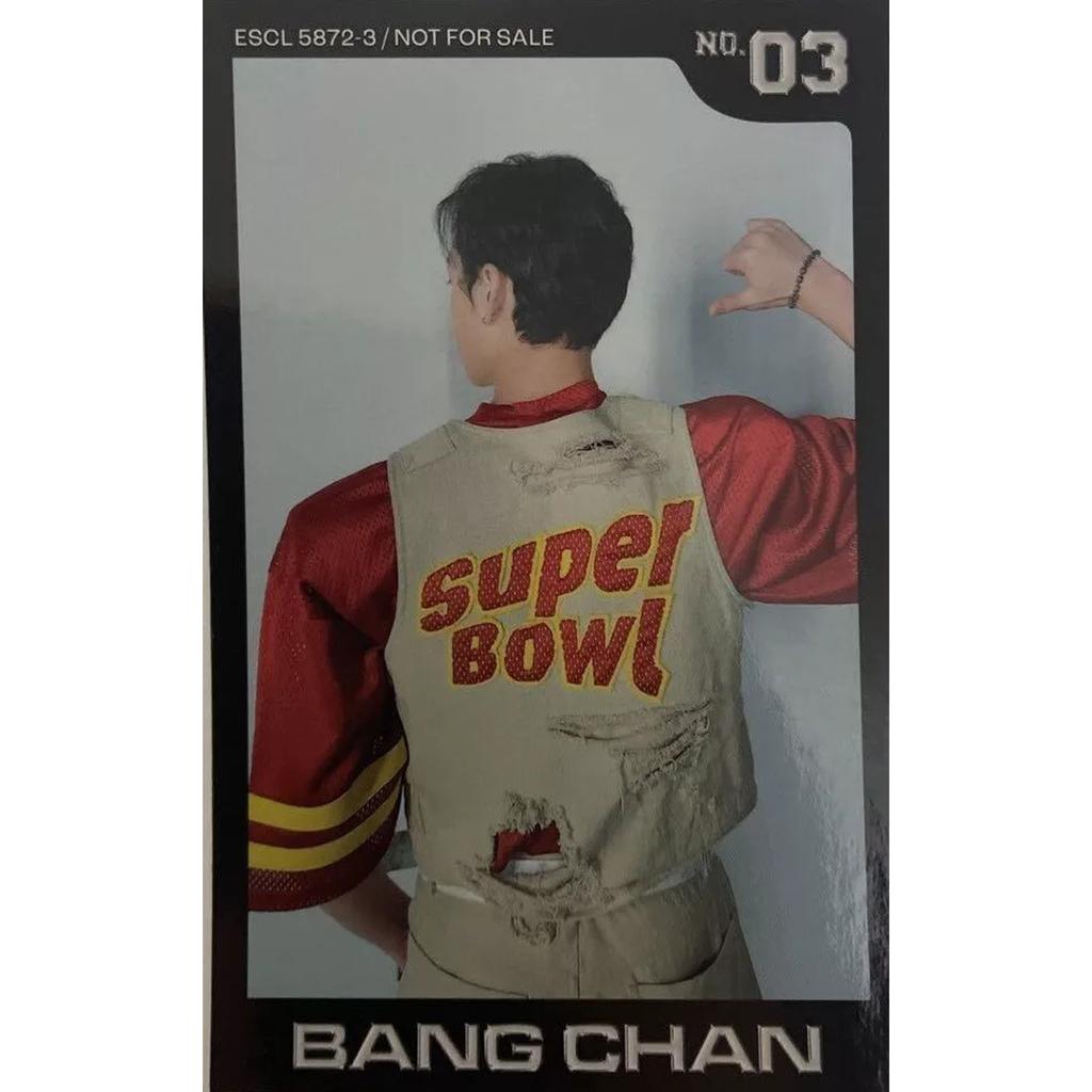 STRAY KIDS Social Path STANDARD A B ver. FC ver. OFFICIAL PHOTO CARD STICKER