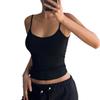 European And American Style Slim-Fit Short Top, New Solid Color Slim-Fit Spice Girl Fashion Suspender Vest, A Large Number Of