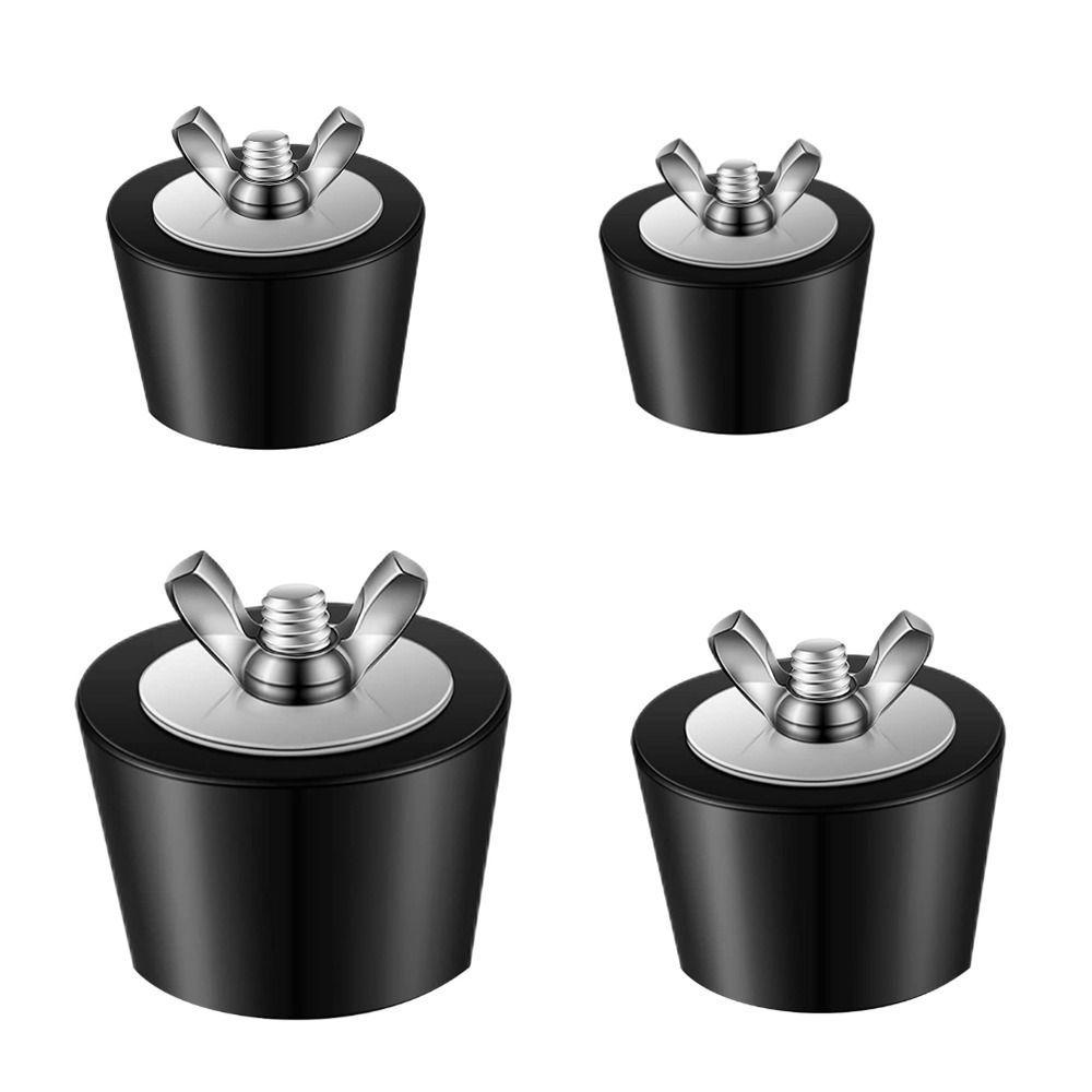 Rubber Swimming Pool Leak Proof Black Pool Plugs New Swimming Pool Fittings