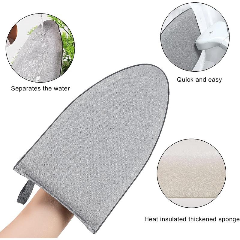 Portable Handheld Ironing Board Handheld Stand Garment Warmer Glove Steamer Iron Stand Suitable for Travel and Home Use