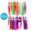 20 Piece Set Octopus Bait Homemade Octopus Egg Soft Lure
