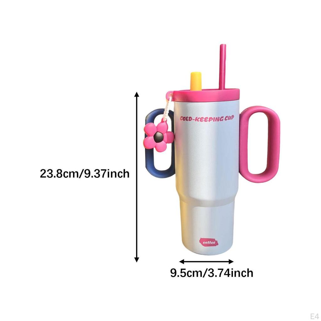 750ml Reusable Stainless Steel Thermal Tumbler, Ideal for Travel, Outdoor Activities, Parties, Dates