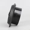 75mm Car Heater Ducting Warm Air Vent Outlet Degrees Rotatable Easy To Install Accessory Replace for