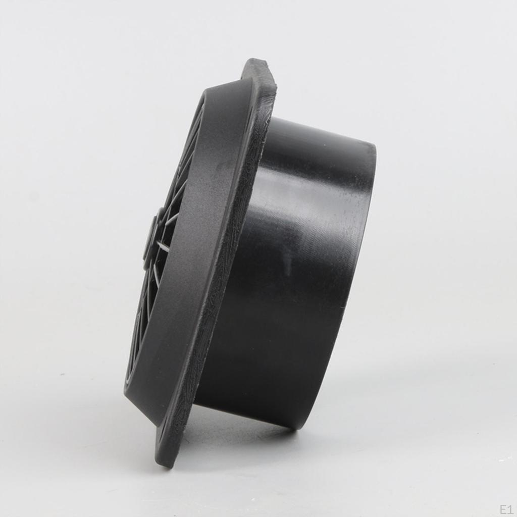 75mm Car Heater Ducting Warm Air Vent Outlet Degrees Rotatable Easy To Install Accessory Replace for