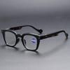Unisex Japanese Multifocal Photochromic Blue Light Blocking Reading Glasses for Distance and Close-Up, Flat Lens, Senior-Friendly.