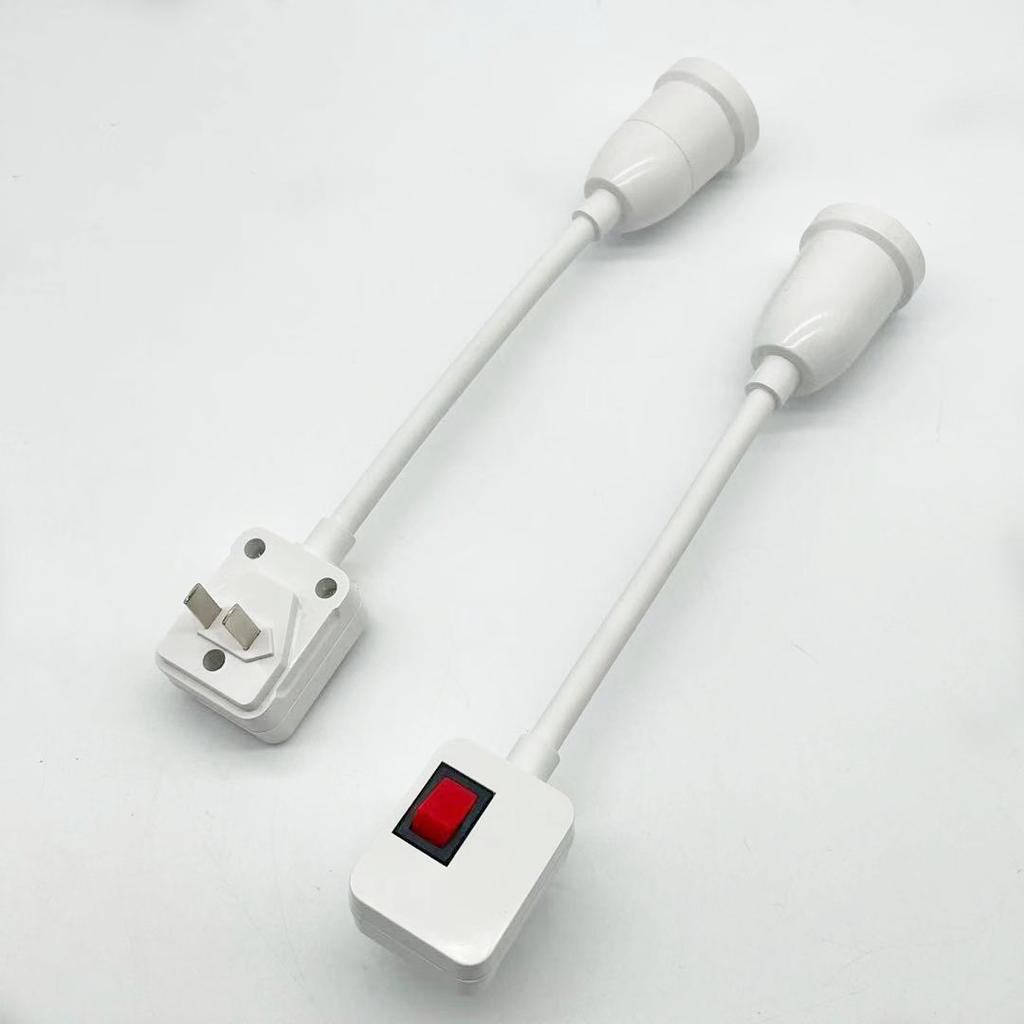 Stainless Steel Hose E27 Screw Lamp Holder Steering Rod Moving Lamp Holder Test Lamp Holder