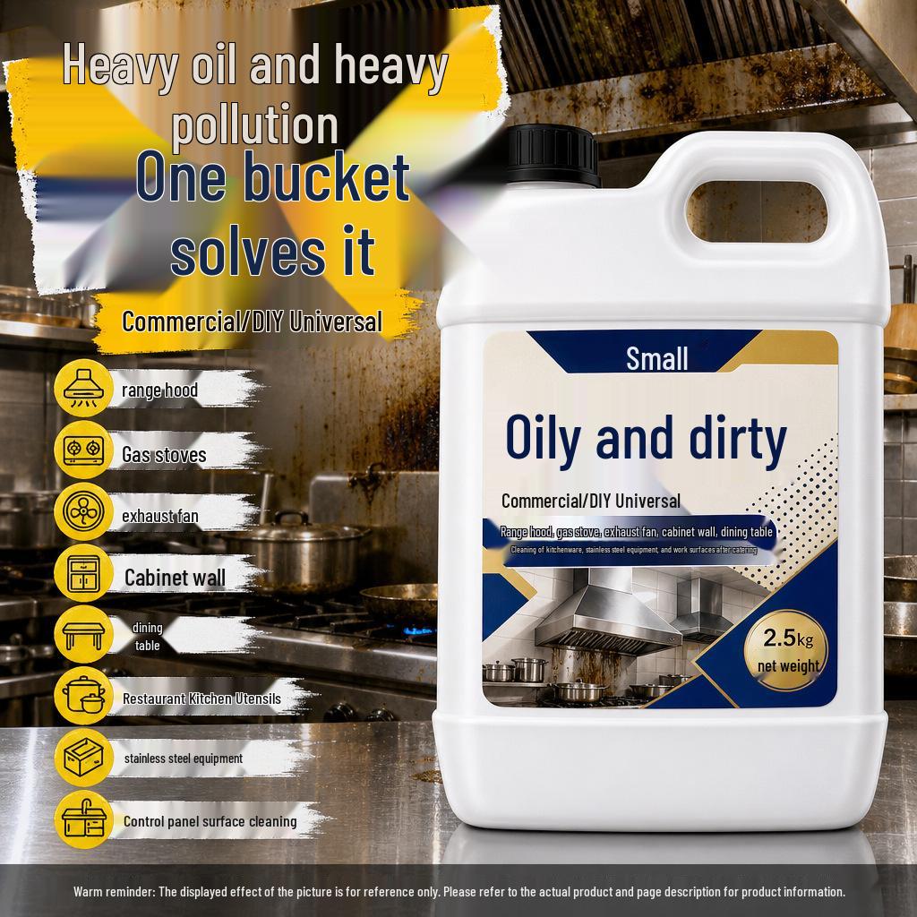 Oil & Stain Cleaner: Kitchen Filter, Screen, Spatula, and Surface Dust Remover