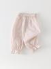 Infant Girls' Breathable Anti-Mosquito Summer Pants