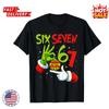 Trending Six Seven Meme 6 7 Christmas 67 Xmas Unisex Inspired Graphic T Shirt NEW