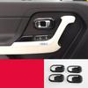 For Chery Jetour T1/Freedom 2025 + Car Carbon Fiber Interior Gear Shift Window Control Panel Front Rear Air Vent Outlet Cover