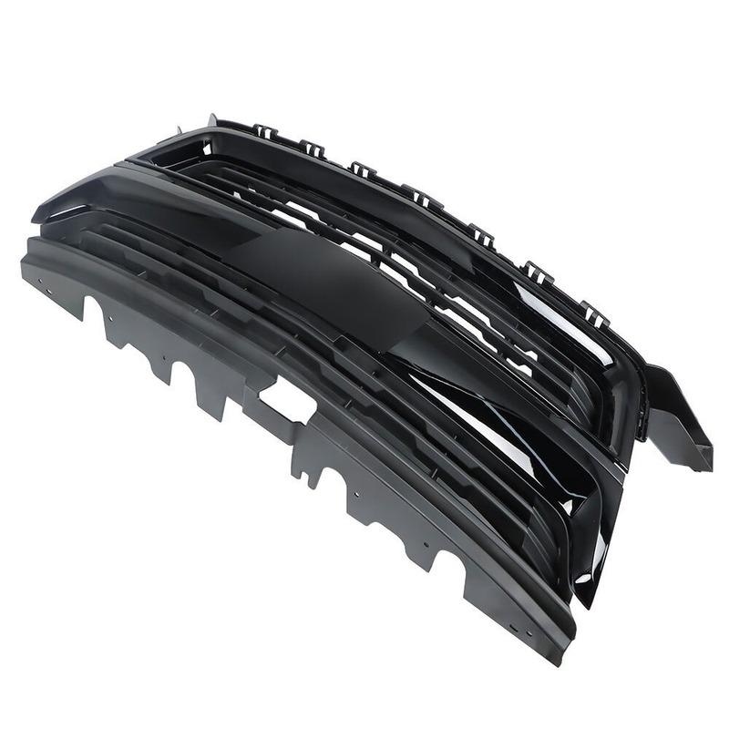 For Body Color Front Grille 84270791 Black for Chevrolet Colorado 2015 - 2019-