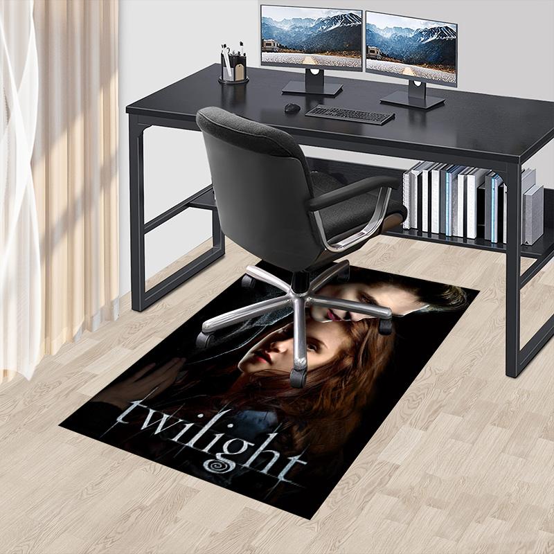 Twilight Romance Mystery Carpet For Playroom Bedroom Living Room Sofa Home Decorkids Game Area Rug Nonslip Floor Mat
