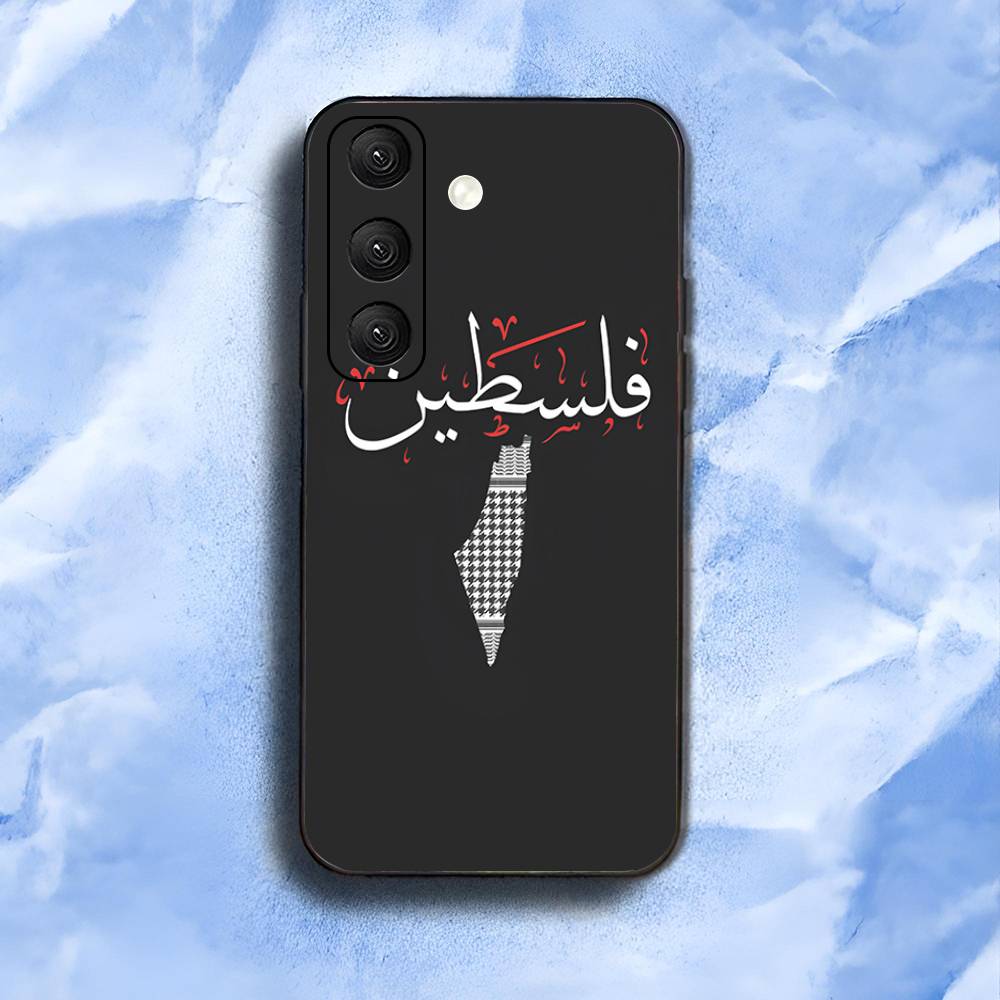 Arabic Quotes Words For Samsung Galaxy S23 S24 S25 Ultra S22 Plus S21 Black Soft Case Waterproof Soft Case