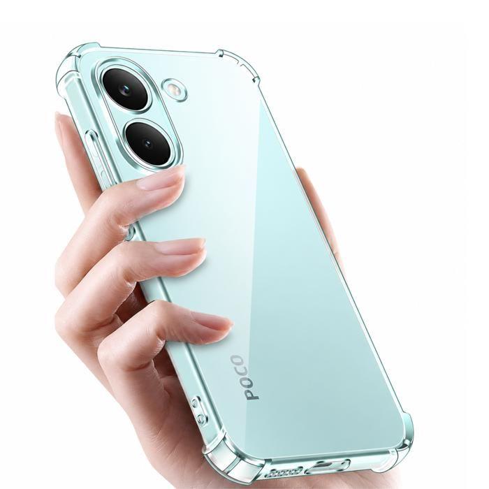 Hülle für Xiaomi Poco X8 Pro 5G - Stoßfest Schutz TPU Weich Transparent Phonillico®