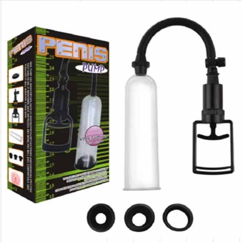 Men Enlargement Pumps Penis Vacuum Pump Extender Enlarger Pumps Male Massage Massager Health Care