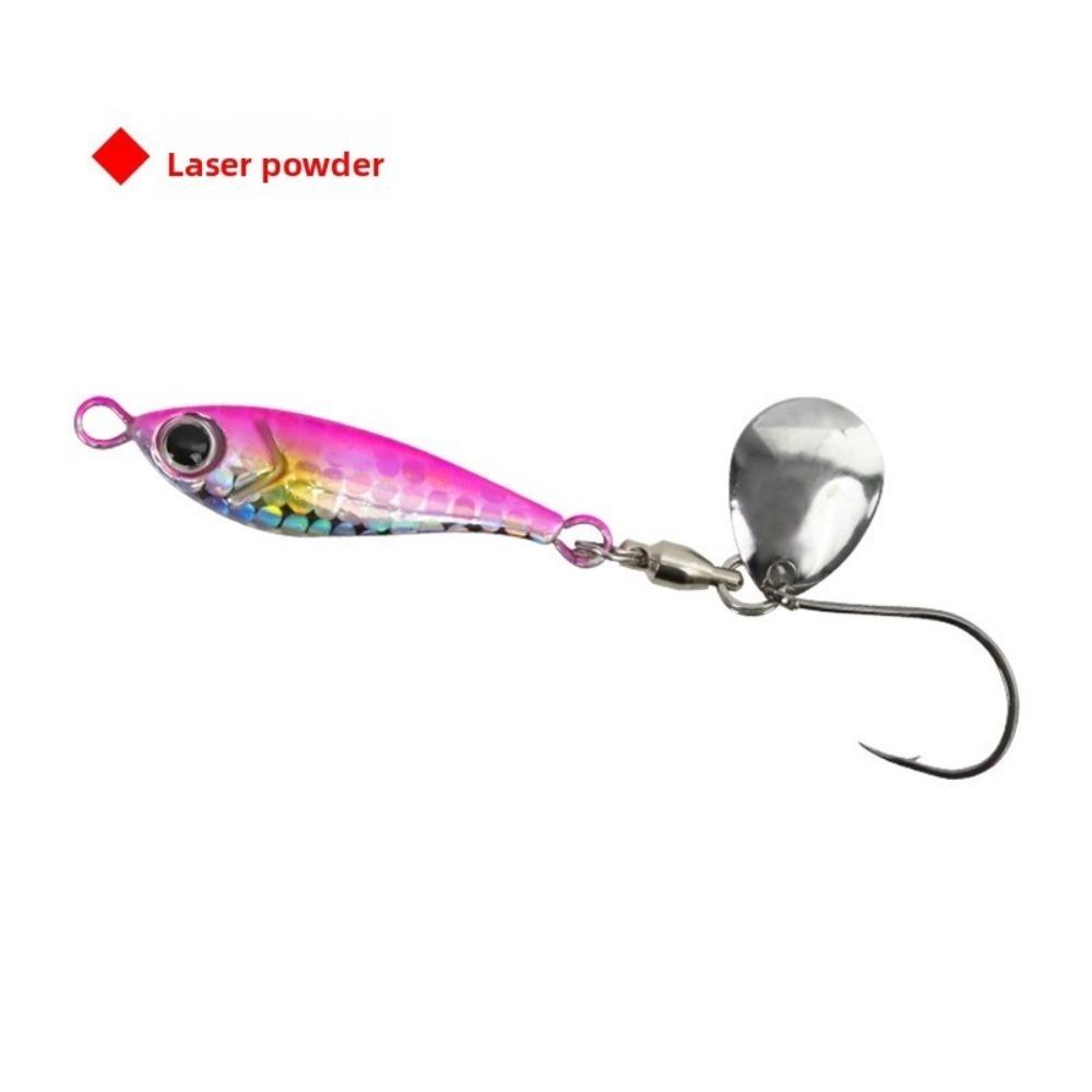 2pcs Jigging Fishing Lure fishing Hook Spinnerbait Cast Shore Cast Lure  Pike Fishing