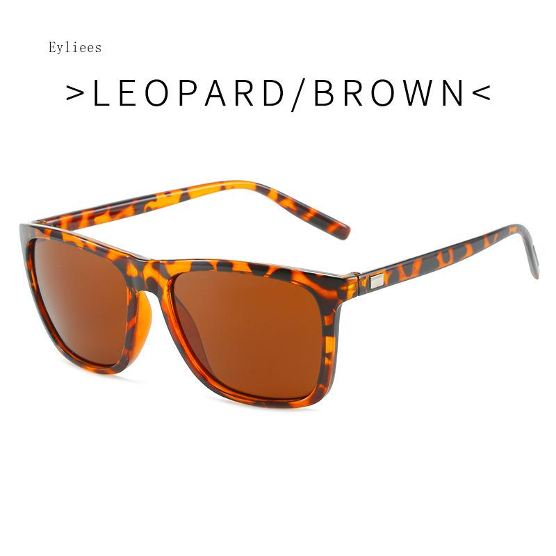 Polarized Sunglasses Men Square Mirror Blue UV400 Lens Male Classic Sun Glasses Summer  Driving Shades gafas de sol mujer