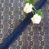 Wavy Floral Polyester Lace Evening Gown Cheongsam Wedding Dress Fabric