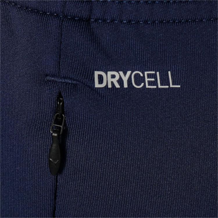 Puma Manchester City Player Training Tapered Football Warm-Up Knit Pants Men Pants Navy-Blue 764463-13