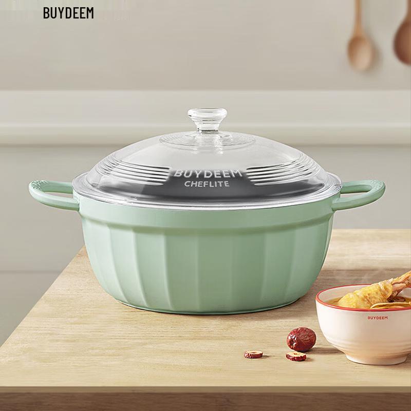 Buydeem Non-Stick Multi-Function Soup Pot