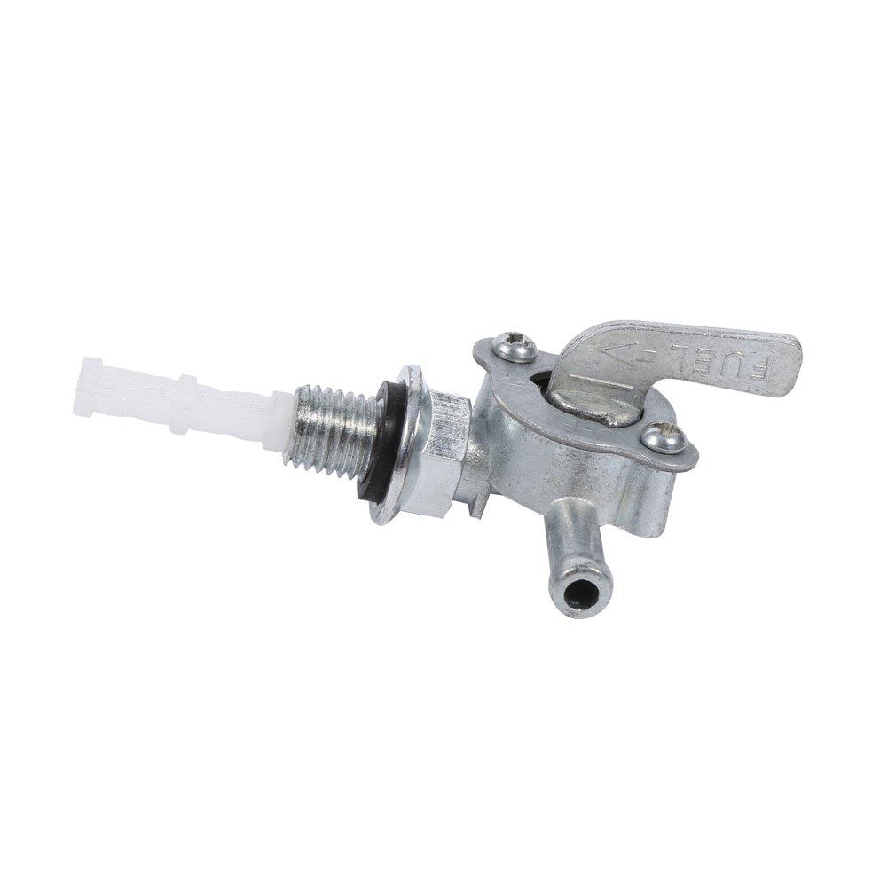 1/4npt Faucet Fuel Switch Gasoline Cock Fuel Cock 2pcs Gas Tank Switch Leak Proof Durable Motorcycle Accessories
