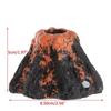 Aquarium Accessories Resin Crafts Simulation Artificial Volcano Rockery Fish Tank Decor Pet Supplies Ornament   Home Decoration